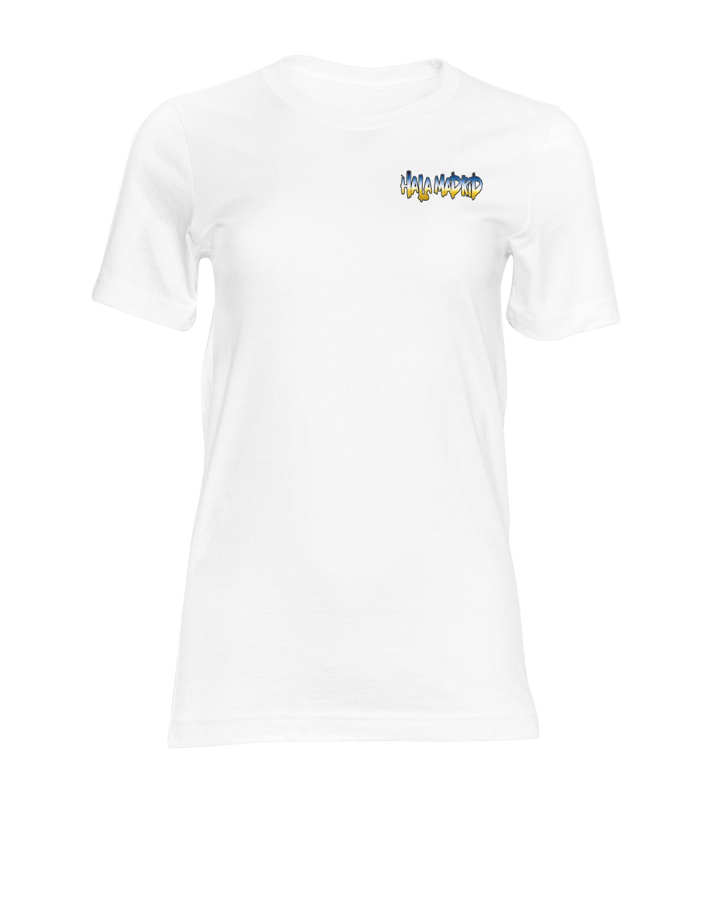 Real Madrid T-Shirt | Real Madrid Galácticos T-Shirt | Hala Madrid T-Shirt | Premium Quality Fan Apparel | GOAT Football Fan Apparel | Made from 100% Cotton