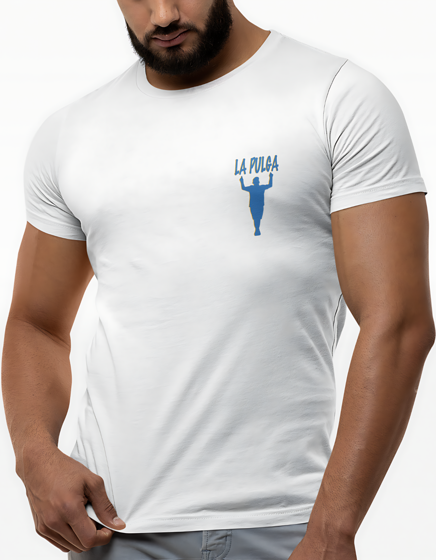 Lionel Messi T-Shirt | Messi La Pulga T-Shirt | Premium Quality Fan Apparel | GOAT Football Fan Apparel | Made from 100% Cotton
