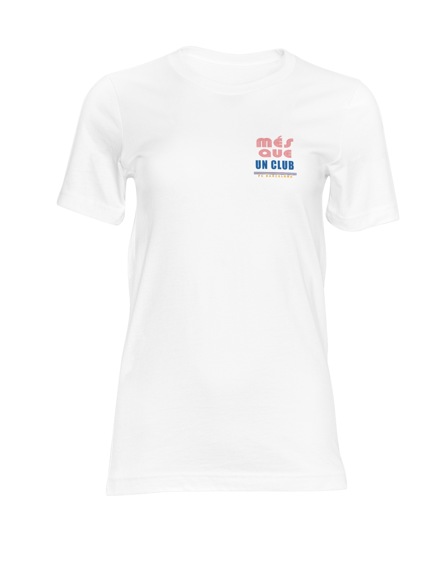 FC Barcelona T-Shirt | Més Que Un Club T-Shirt | Barcelona Treble Winners T-Shirt | Premium Quality Fan Apparel | GOAT Football Fan Apparel | Made from 100% Cotton