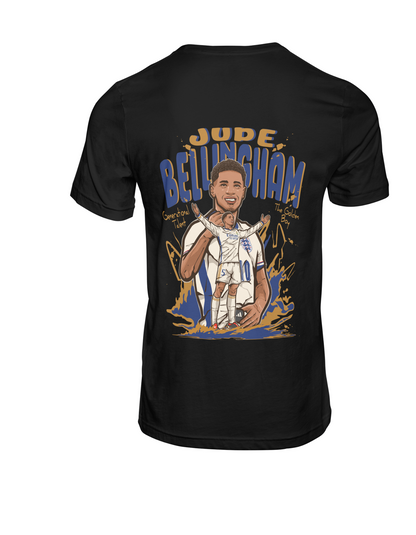 Jude Bellingham T-Shirt | Hey Jude T-Shirt | Premium Quality Fan Apparel | GOAT Football Fan Apparel | Made from 100% Cotton