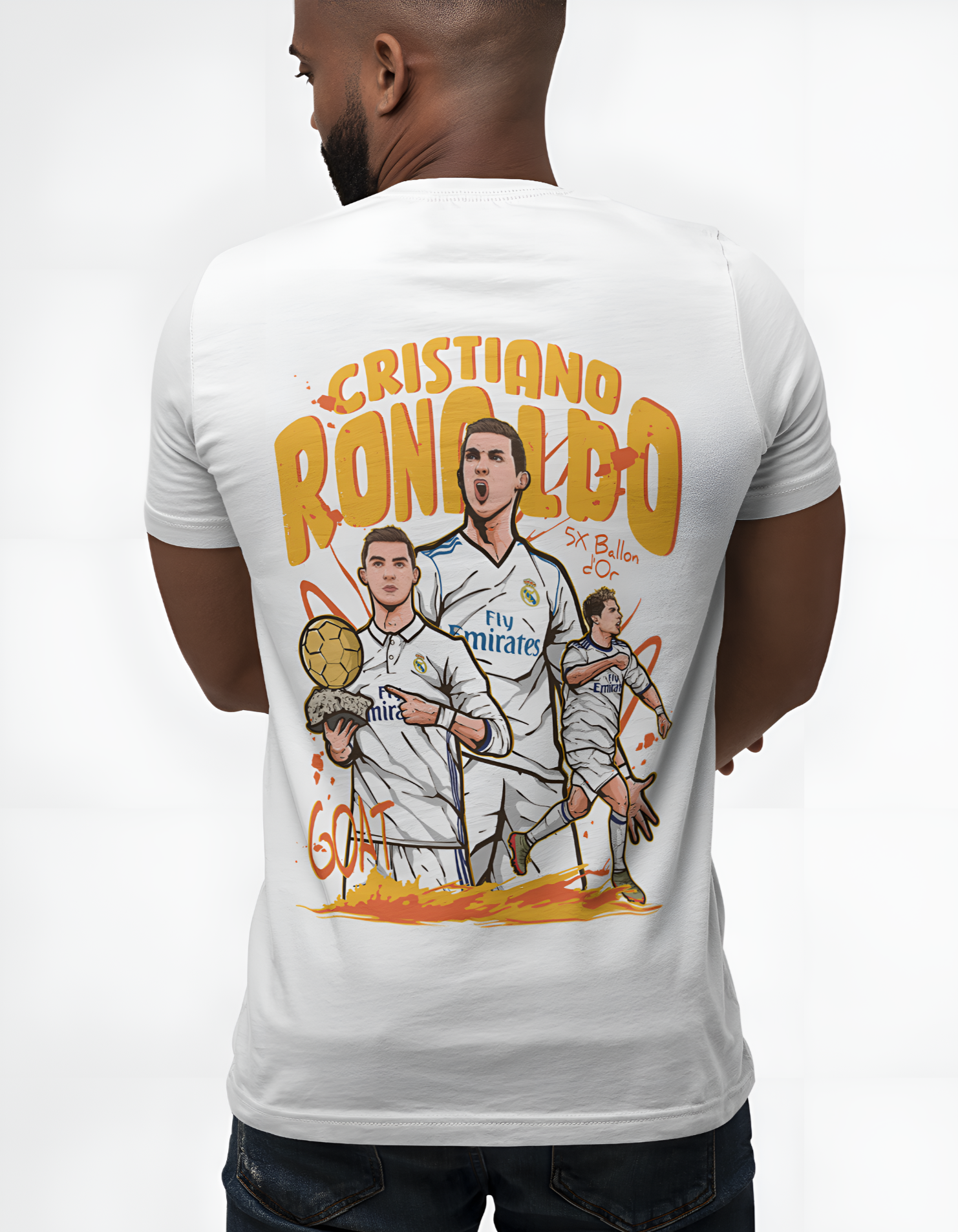 Cristiano Ronaldo T-Shirt White