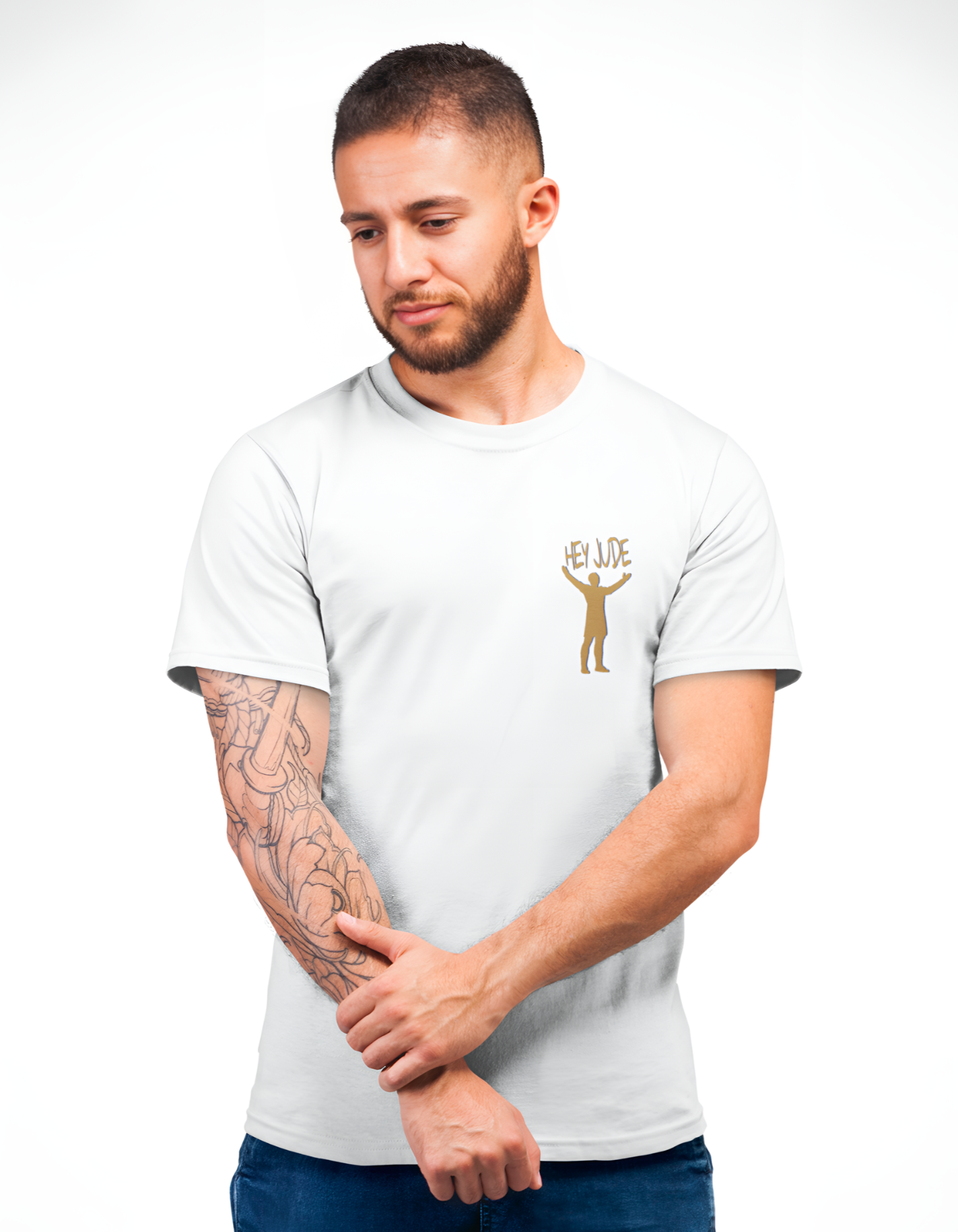Jude Bellingham T-Shirt | Hey Jude T-Shirt | Premium Quality Fan Apparel | GOAT Football Fan Apparel | Made from 100% Cotton