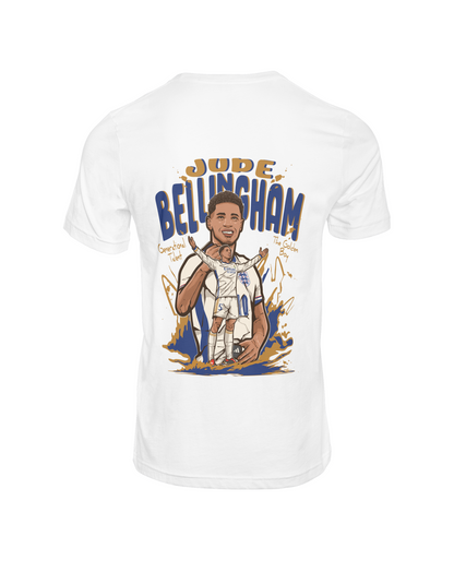 Jude Bellingham T-Shirt | Hey Jude T-Shirt | Premium Quality Fan Apparel | GOAT Football Fan Apparel | Made from 100% Cotton